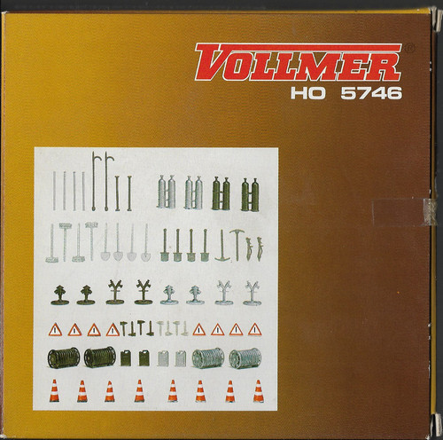 Spur vollmer modellbausatz - vollmer,