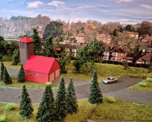 Feuerwehrdepot,Feuerwache,Dorf