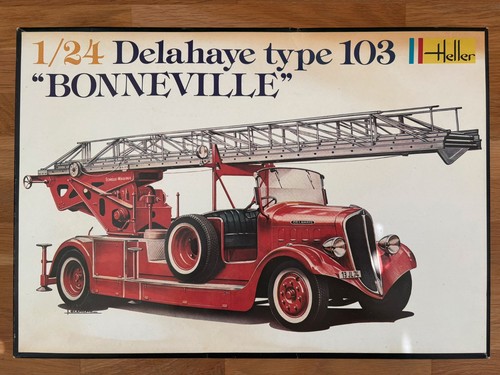 Heller 780 bausatz feuerwehr - heller,