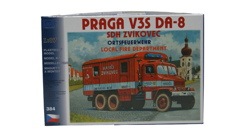 Sdv model 384 praga - praga, da-8