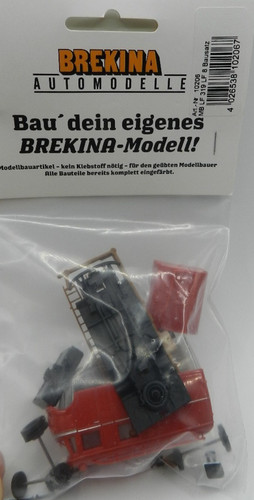 Brekina bausatz mercedes benz - mercedes,