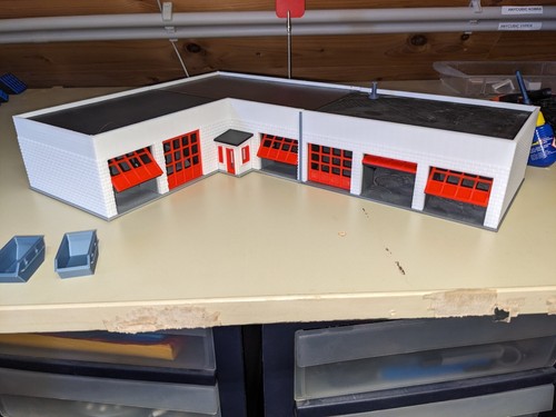 87 gebäude - ho, 1:87