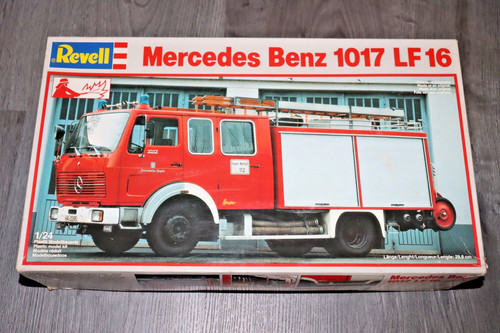 Revell 7460 mercedes benz - 7460, 1017