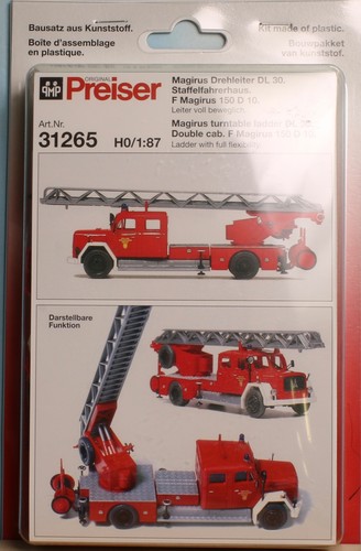 Preiser 31265 spur h0 - preiser,