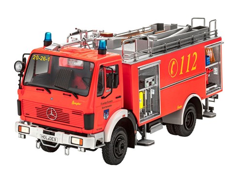 Revell 07516 mercedes benz - revell, mercedes-benz