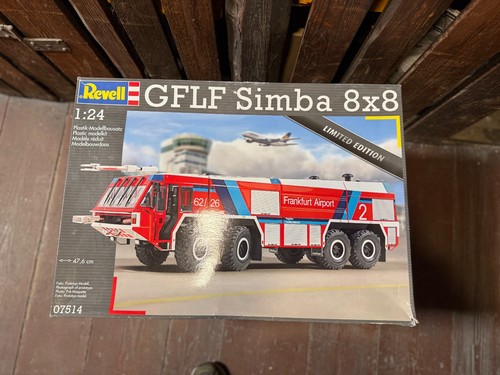 Revell 07514 gflf simba 8x8 - 07514,