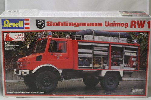 Revell schlingmann unimog - revell, rw