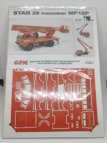 Ddr feuerwehr star - 1:87,