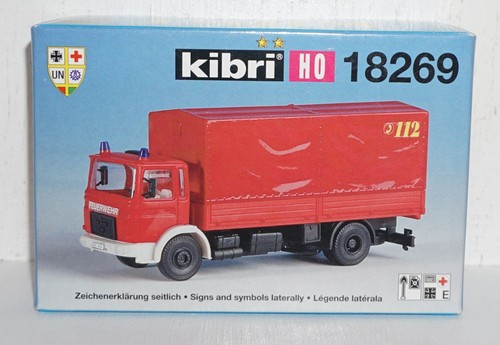Kibri 18269 man lkw - kibri, ho