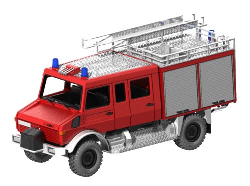 Mickon 10001 unimog - mb, u1300