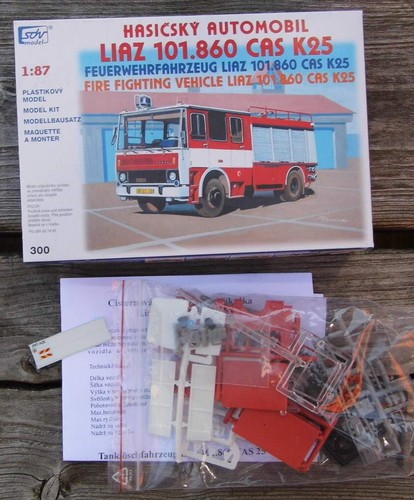 Feuerwehr liaz 101 - liaz, 101.860